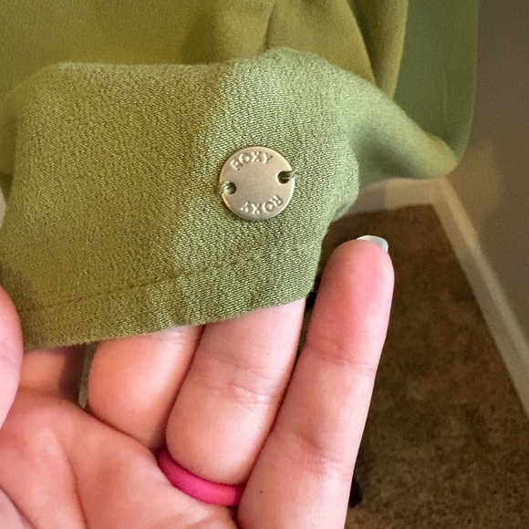 NWT Roxy Green Romper - Picture 3 of 11